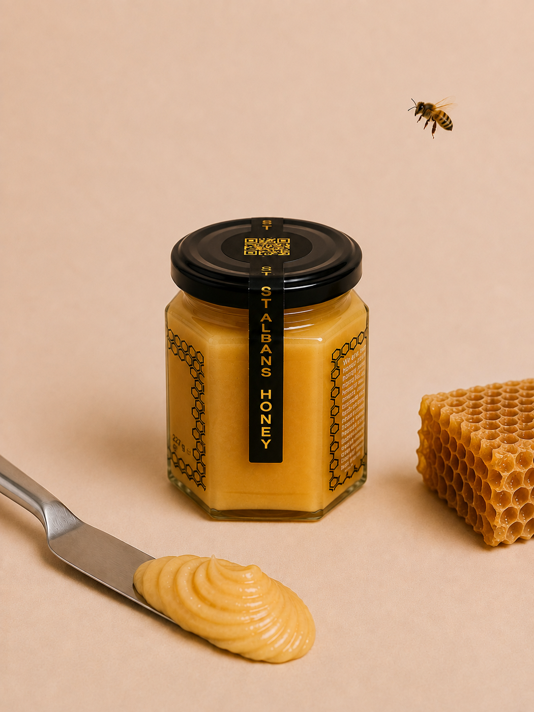 *NEW* Creamed Honey - Large