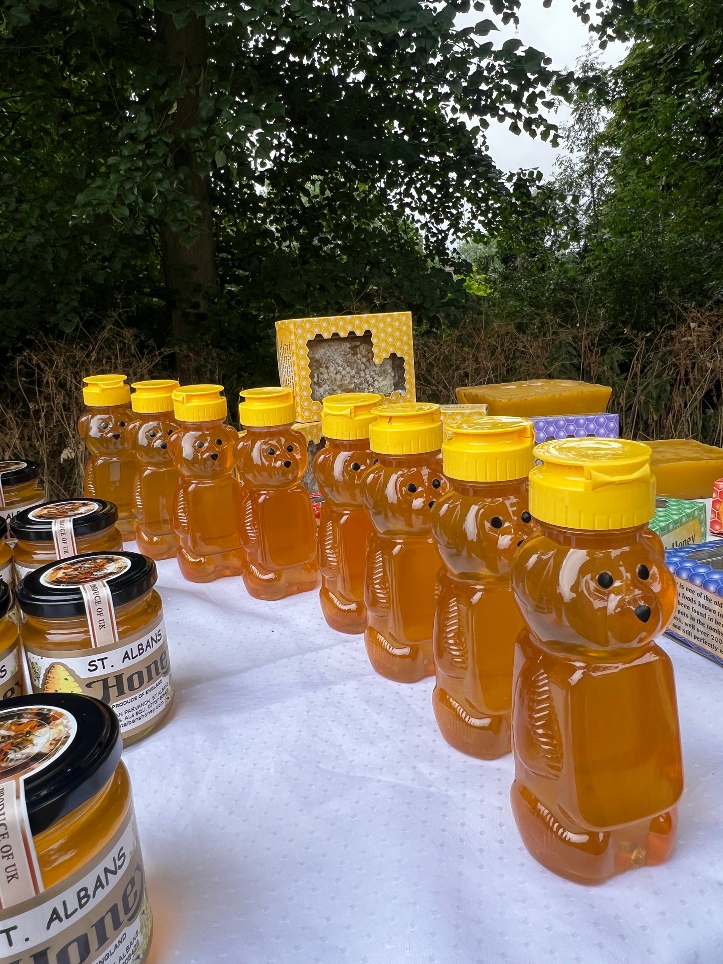 Honey bears
