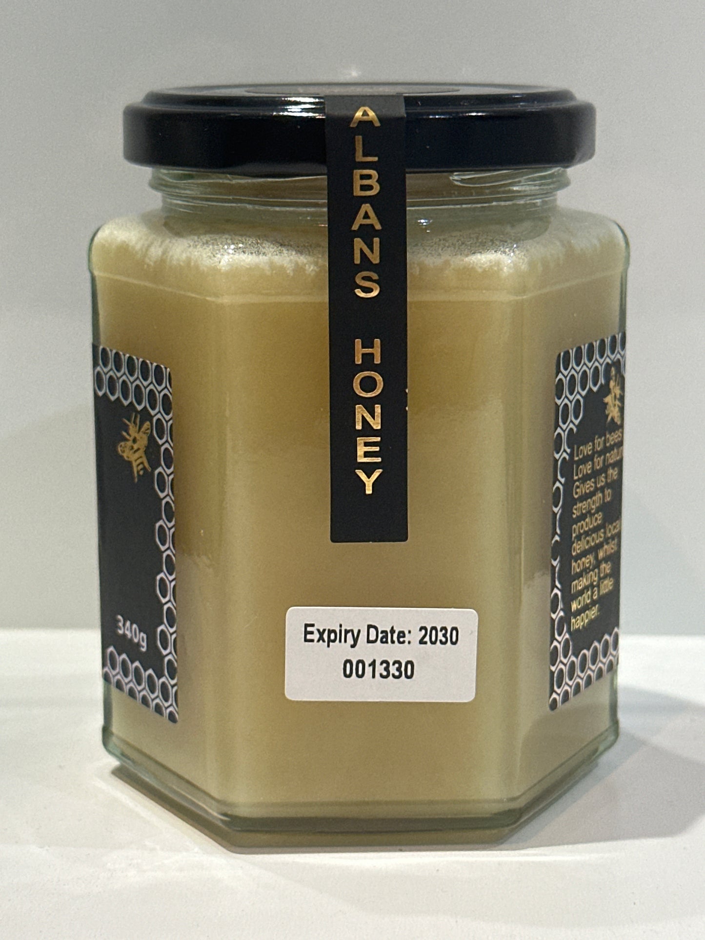 Raw Set Honey - Large