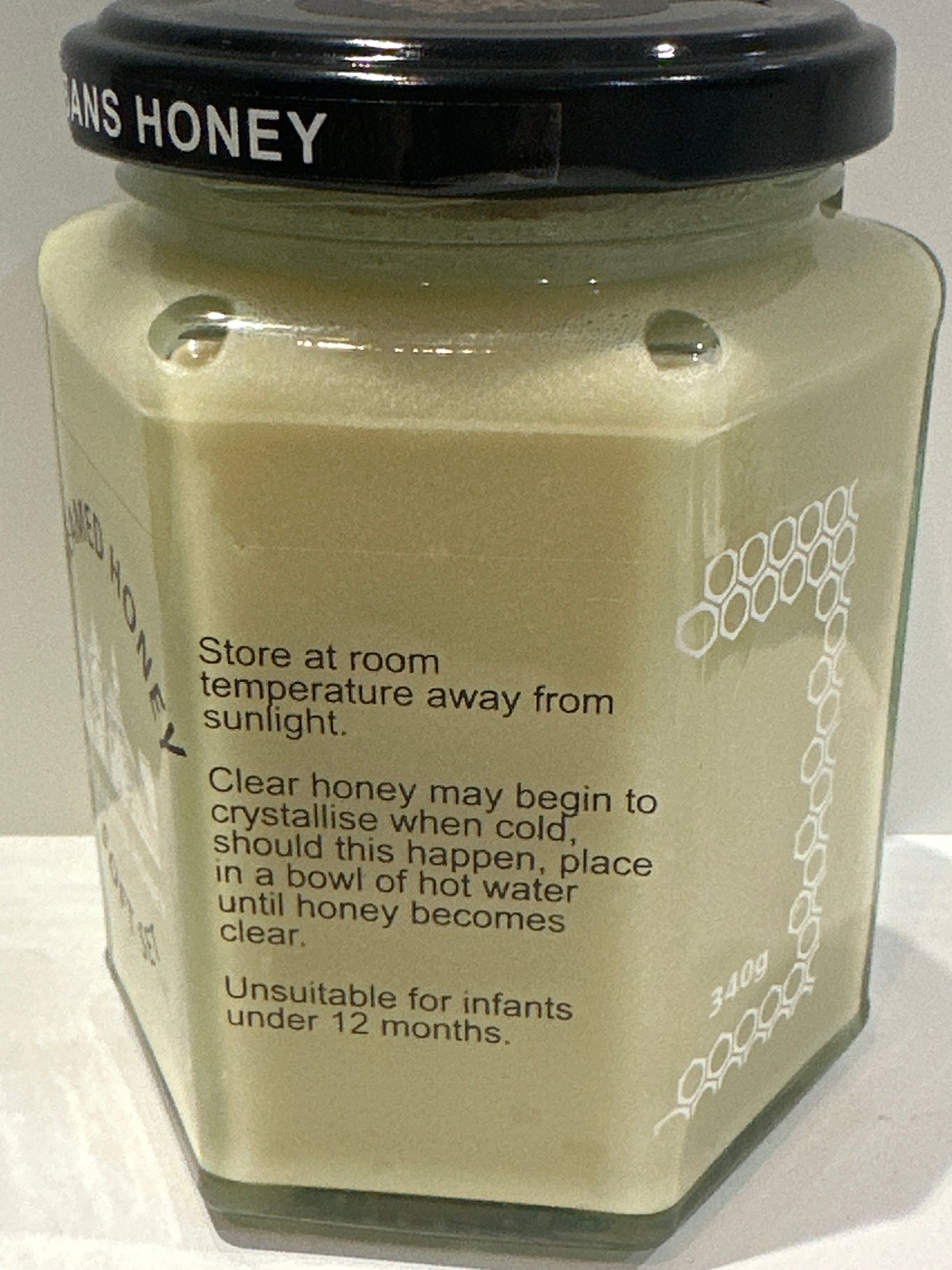 *NEW* Soft Set Honey - Large (340g)