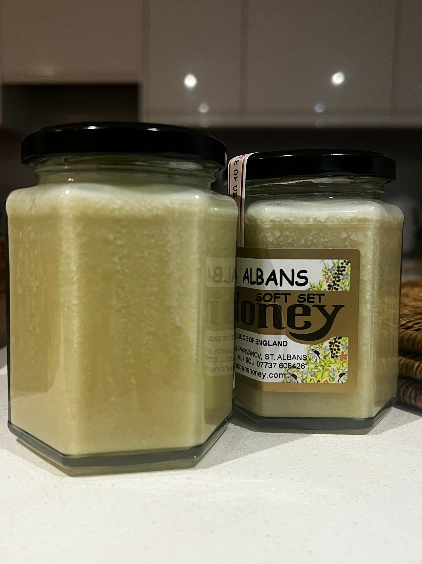 *NEW* Soft Set Honey - Large (340g)