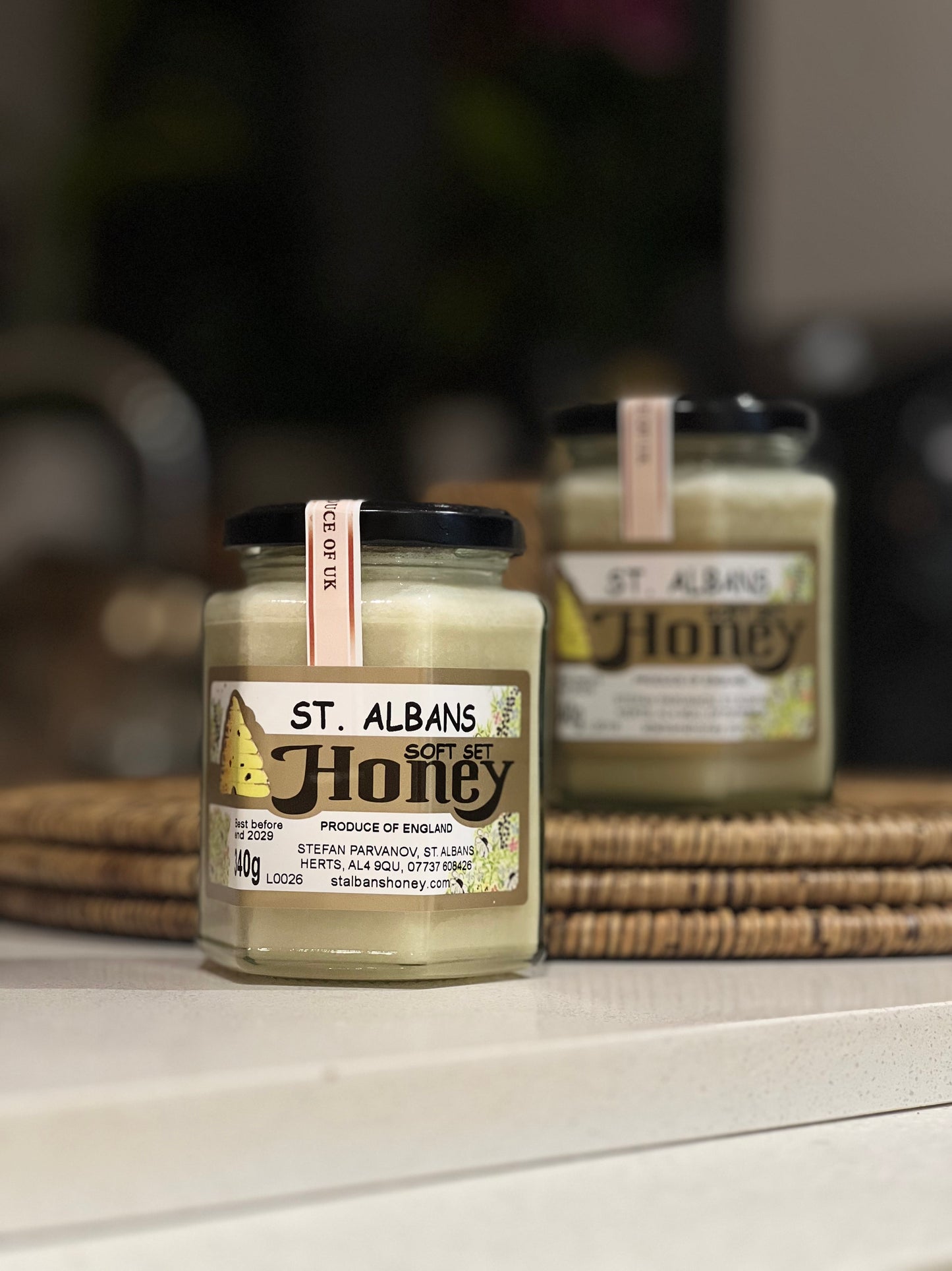 *NEW* Soft Set Honey - Large (340g)