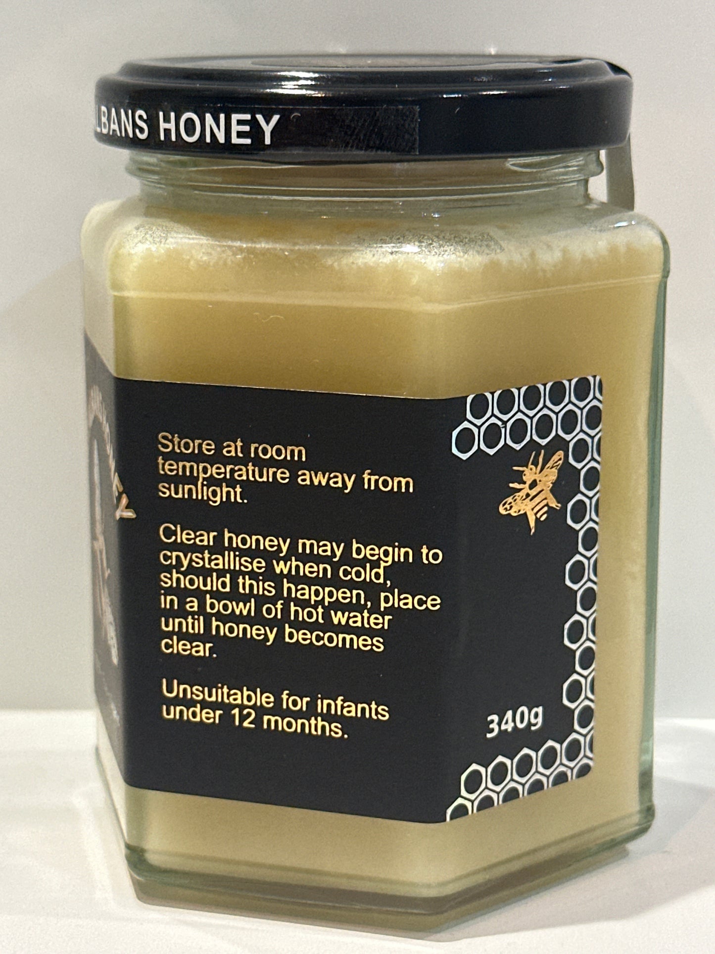 Raw Set Honey - Large