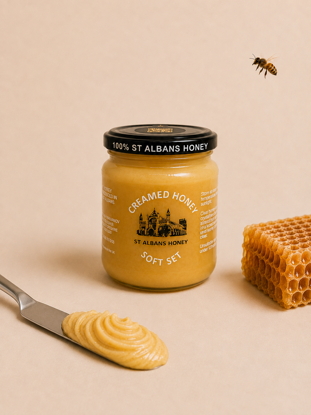 *NEW* Creamed Honey - Small