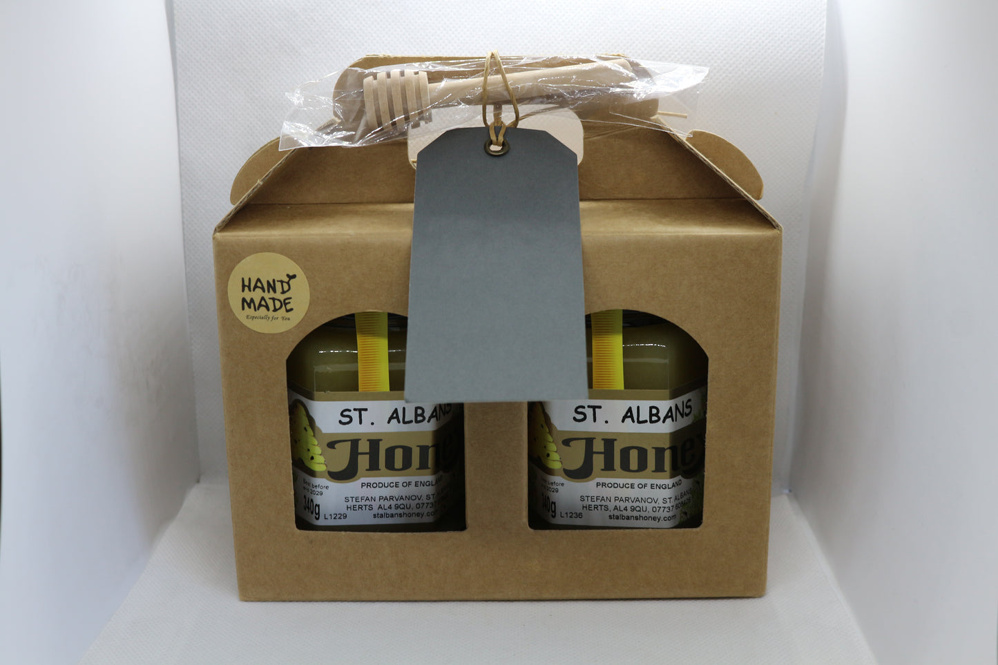 Set Honey Gift Box - Grey Tag - Large