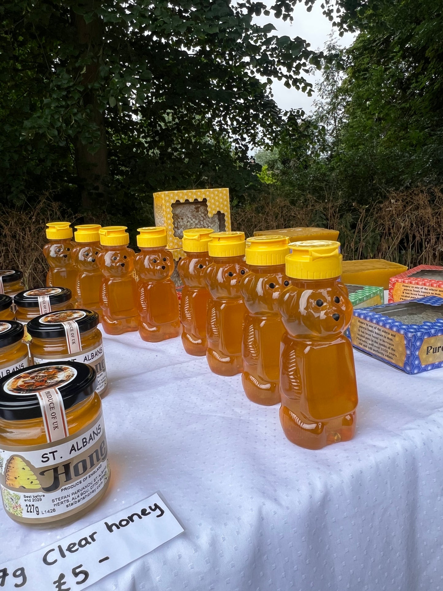 Honey bears