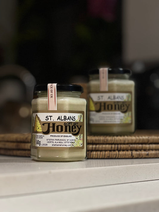 *NEW* Soft Set Honey - Large (340g)