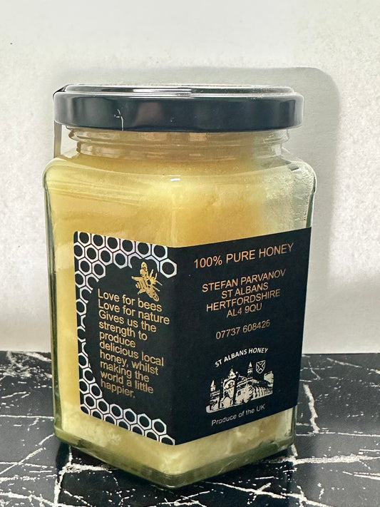 Raw Set Honey - Large