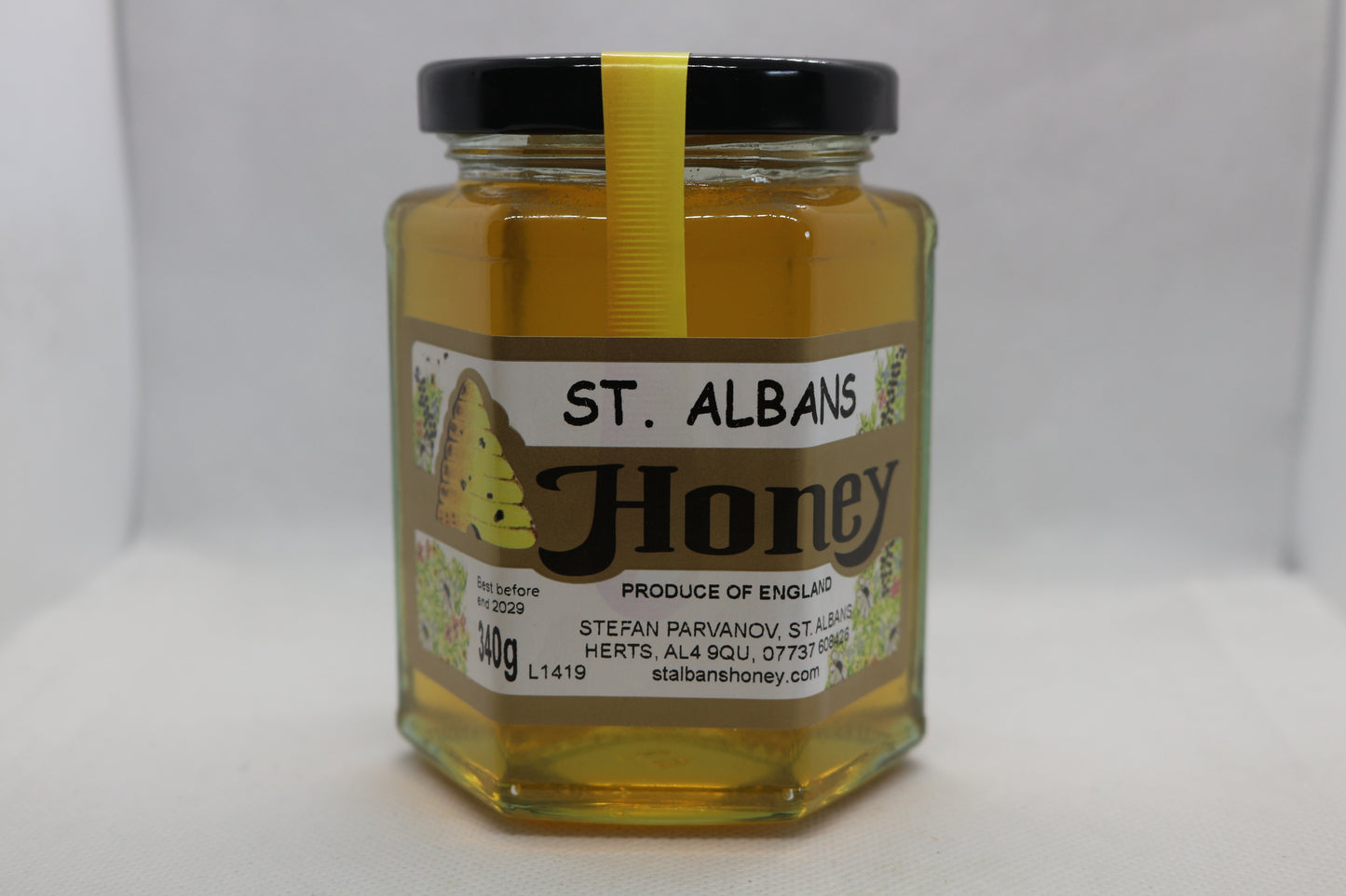 Raw Honey - Large - Pink Label