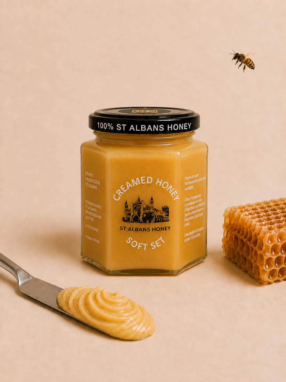 *NEW* Creamed Honey - Large