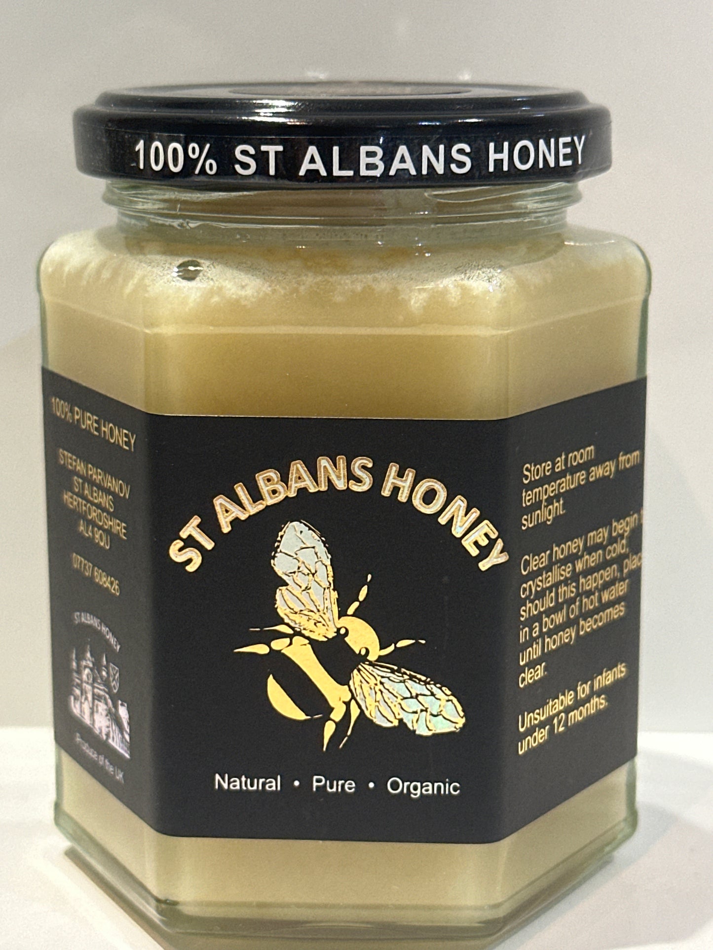 Raw Set Honey - Large