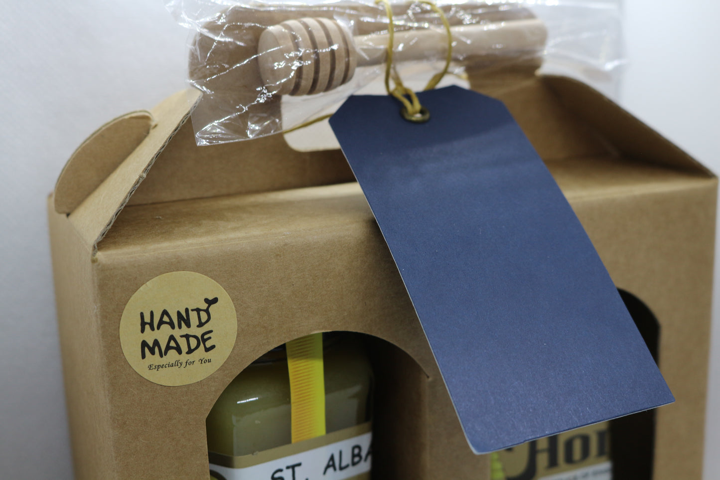 Set Honey Gift Box - Navy Tag - Large