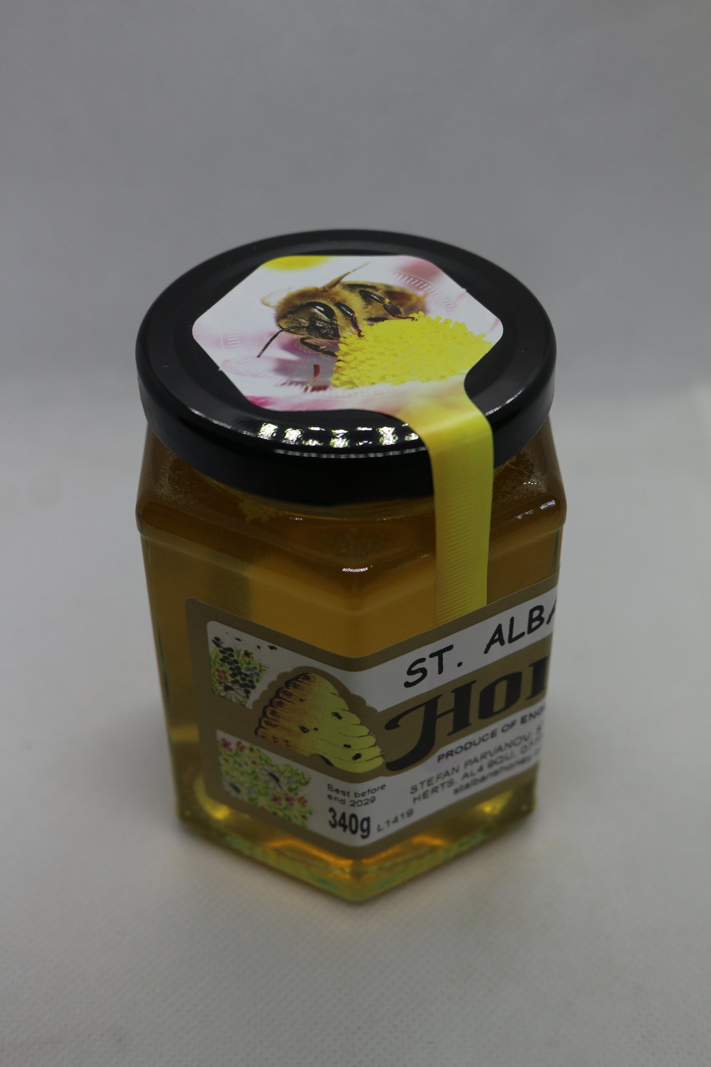 Raw Honey - Large - Pink Label