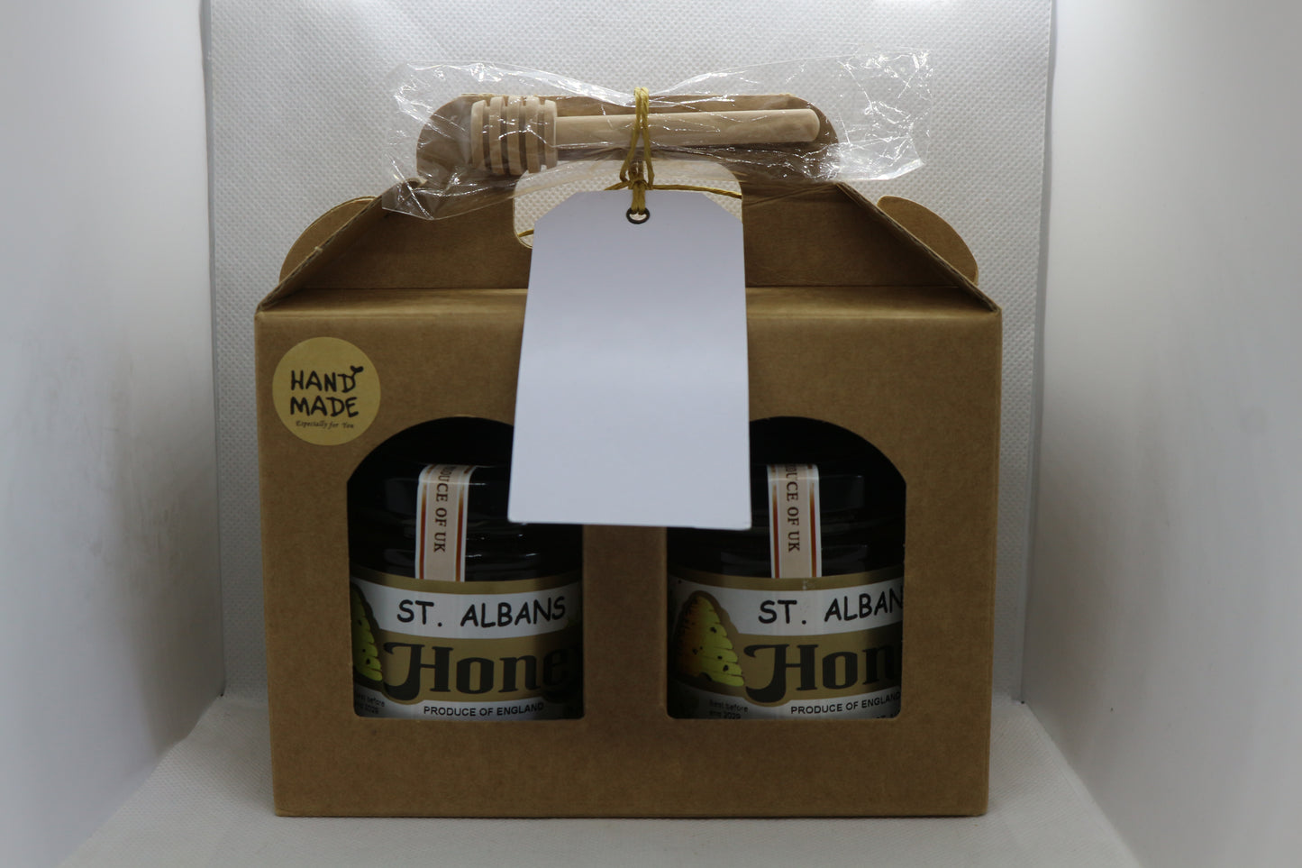 Honey Gift Box - White Tag - Small