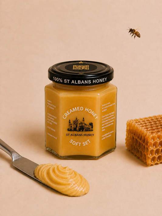 *NEW* Creamed Honey - Large