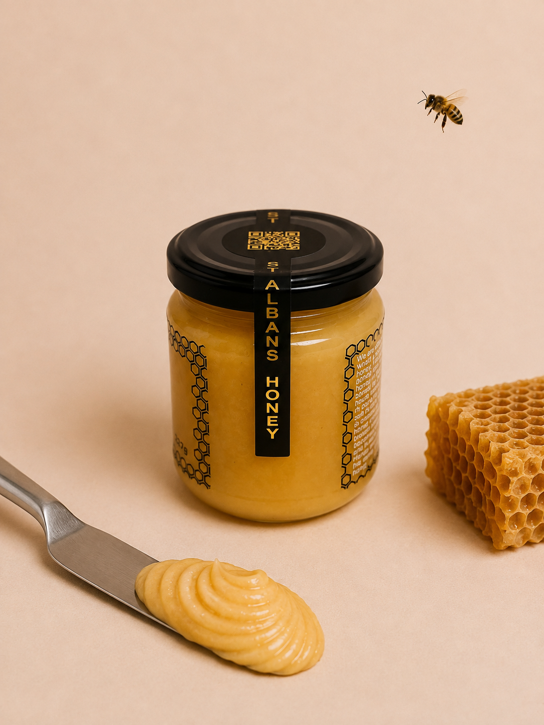 *NEW* Creamed Honey - Small