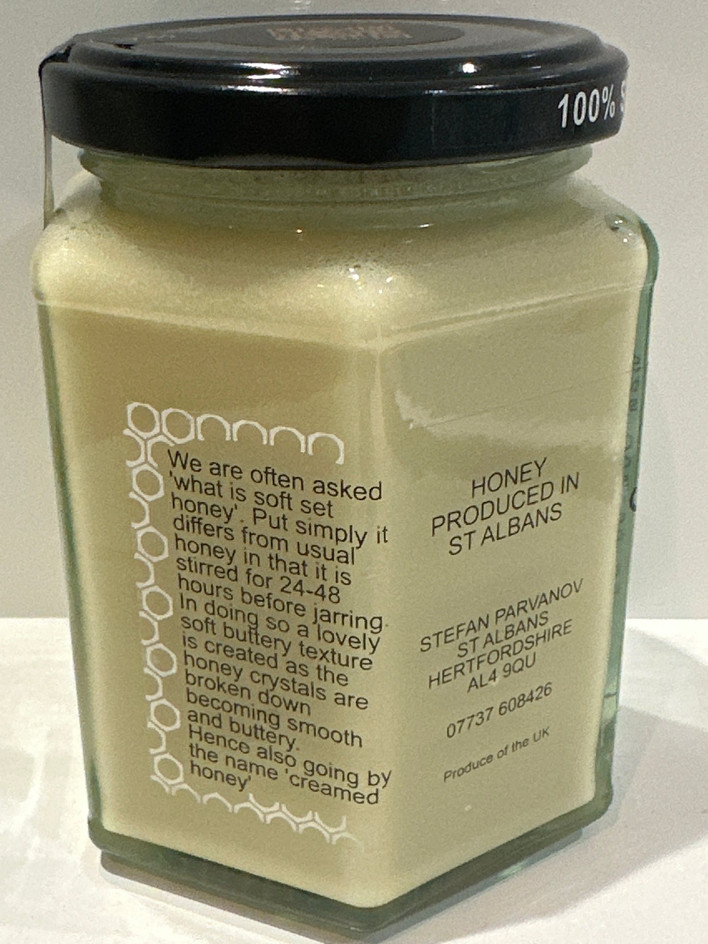*NEW* Soft Set Honey - Large (340g)