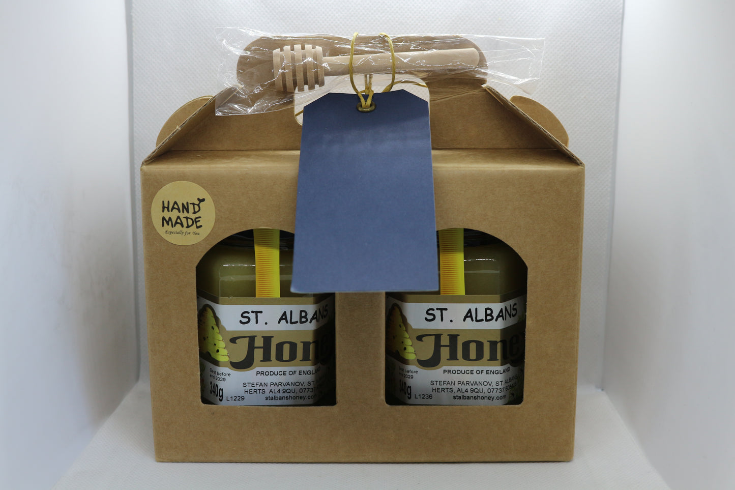 Set Honey Gift Box - Navy Tag - Large