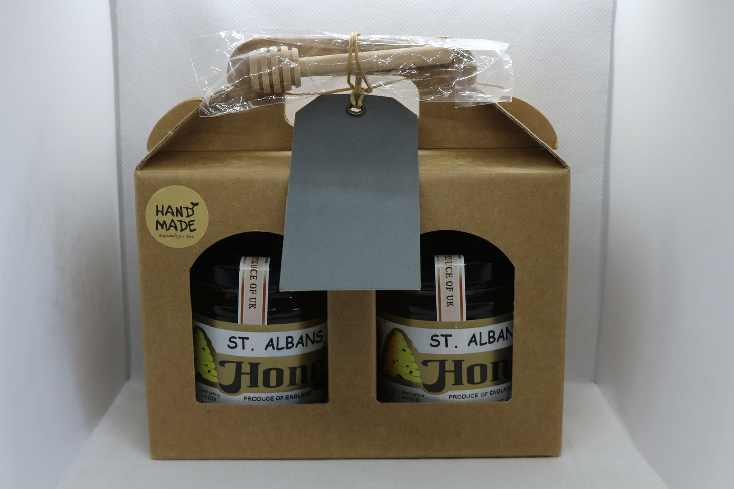 Honey Gift Box - Grey Tag - Small