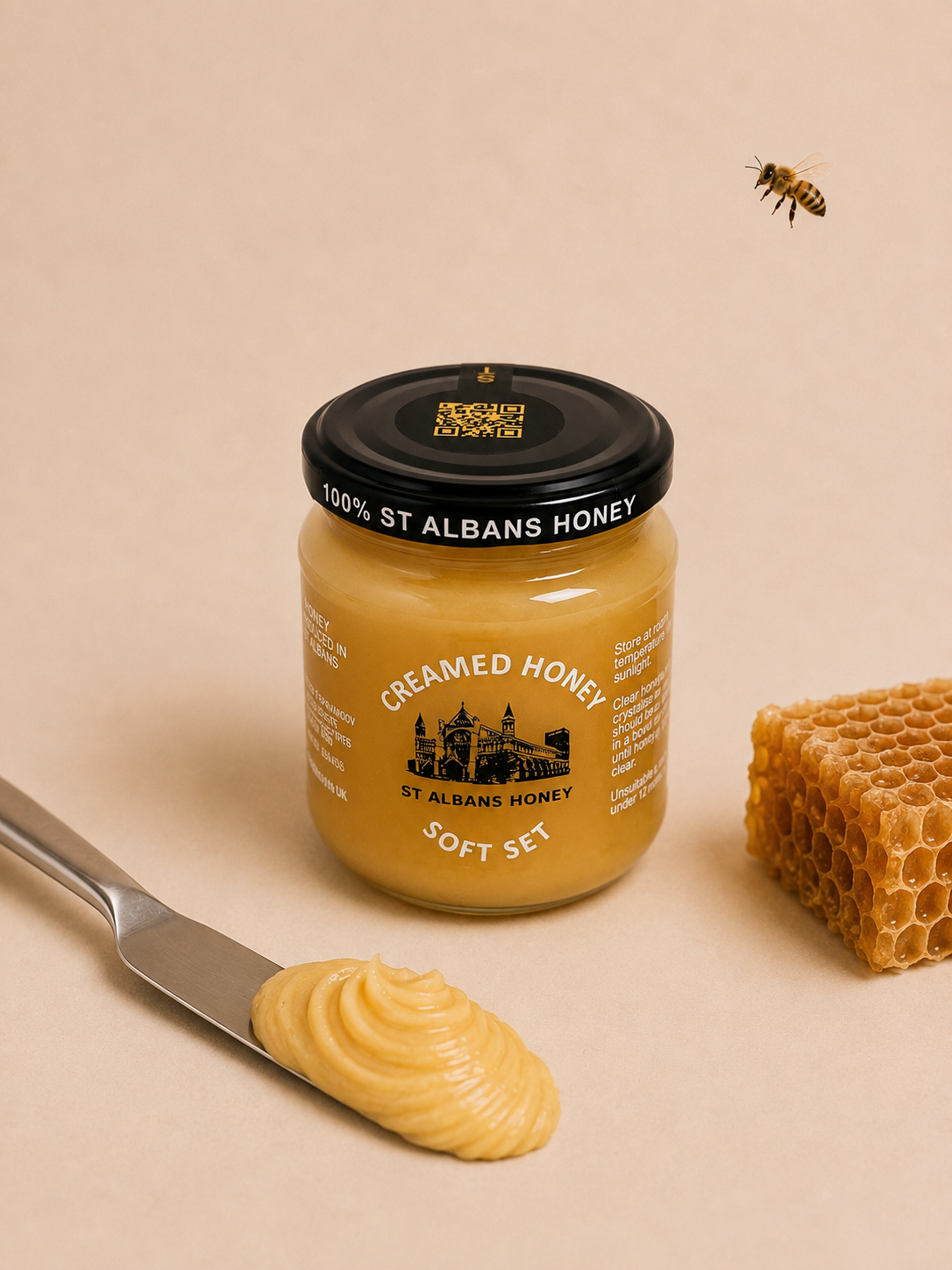 *NEW* Creamed Honey - Small