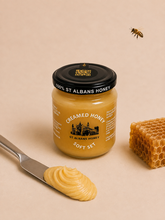 *NEW* Creamed Honey - Small