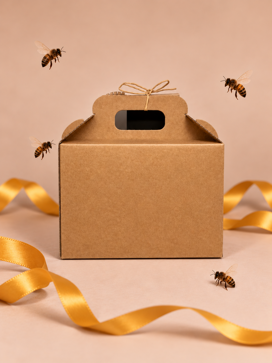 Large Runny Honey Gift Box - Kraft Tag