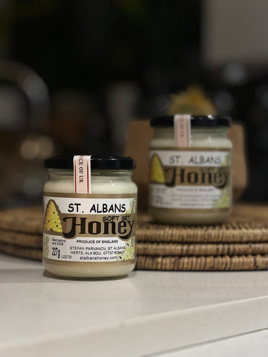 *NEW* Soft Set Honey Small (227g)