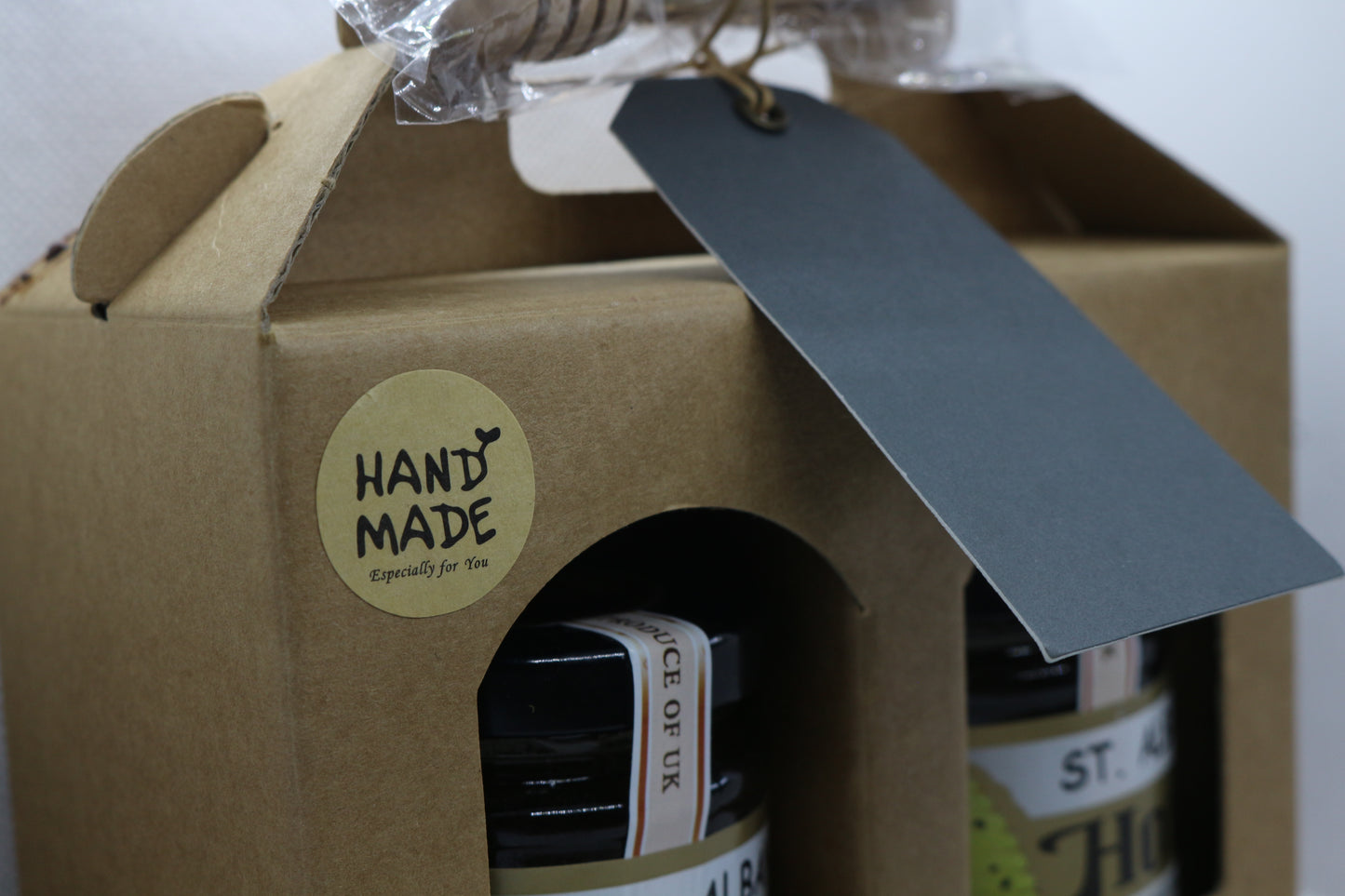 Honey Gift Box - Grey Tag - Small