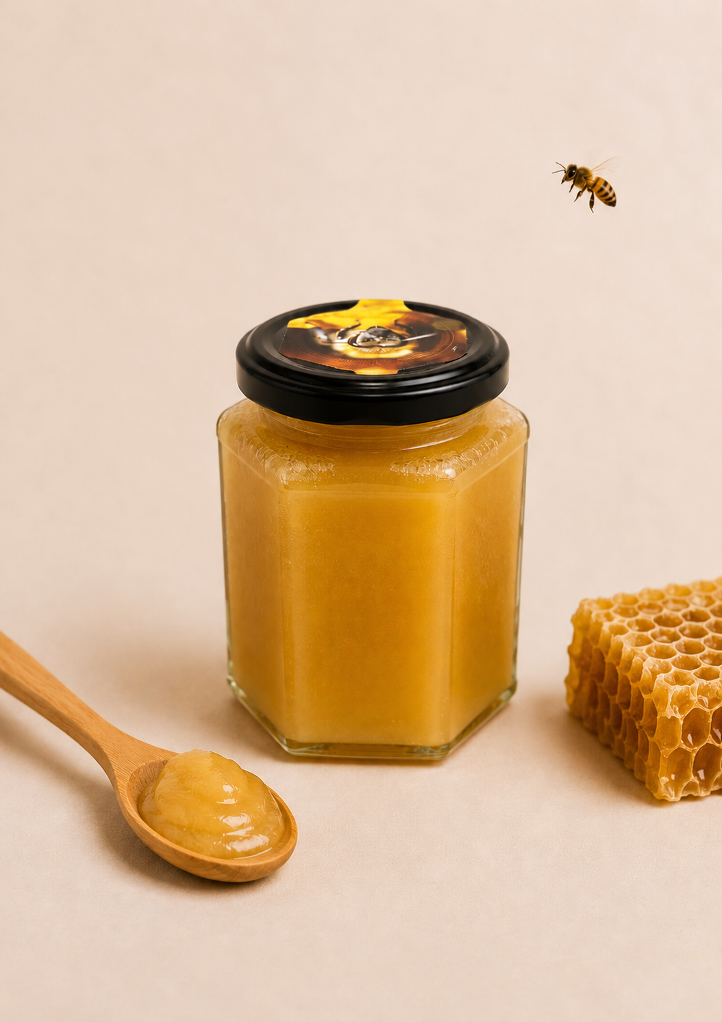Large Set Honey