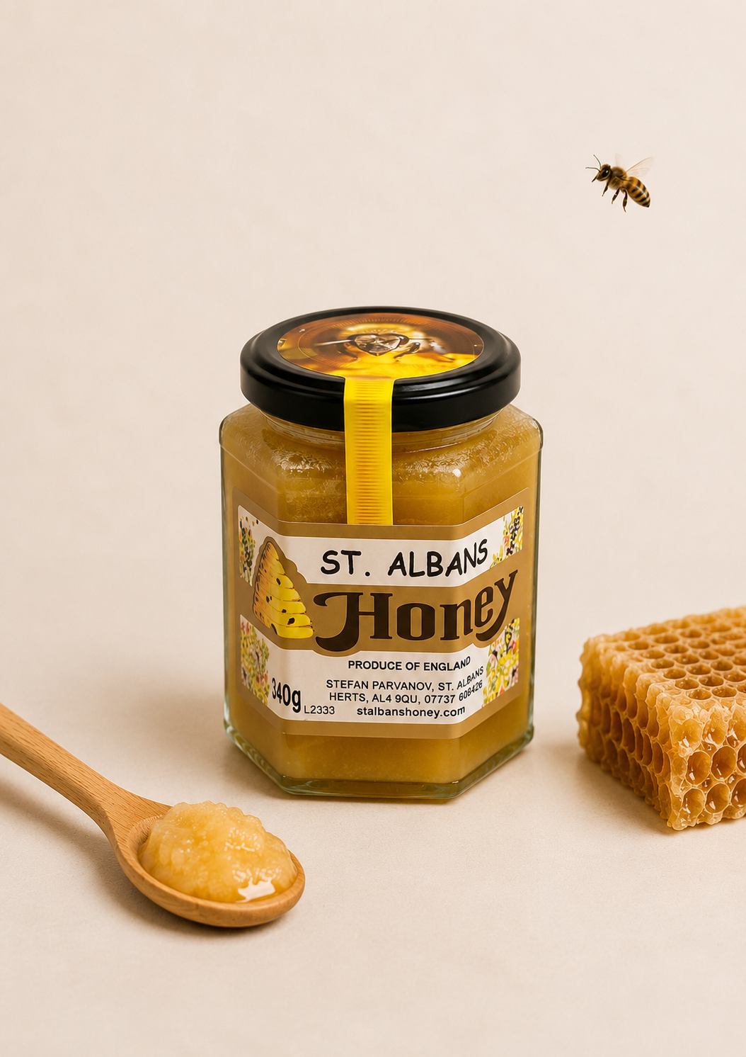 Large Set Honey