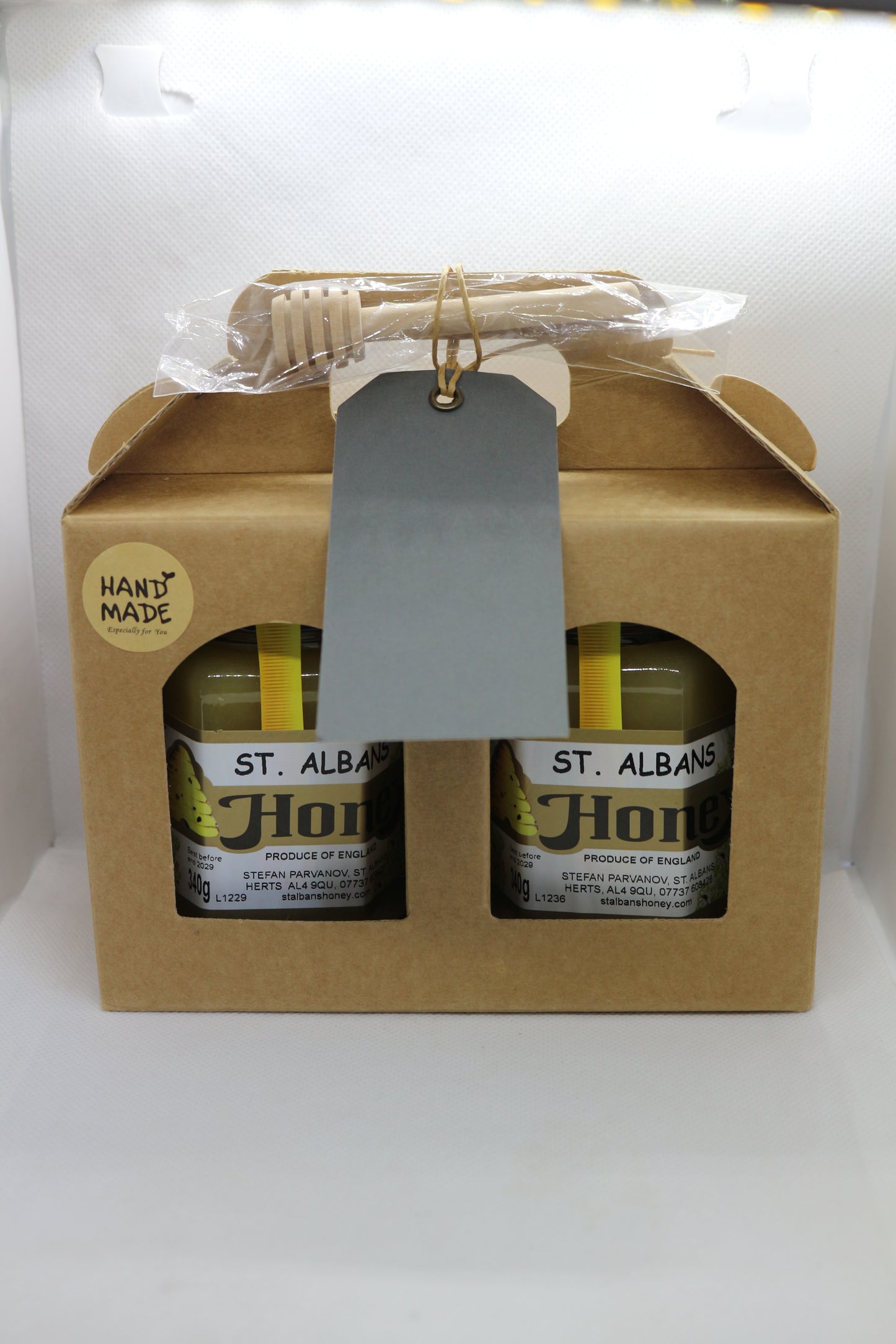 Set Honey Gift Box - Grey Tag - Large