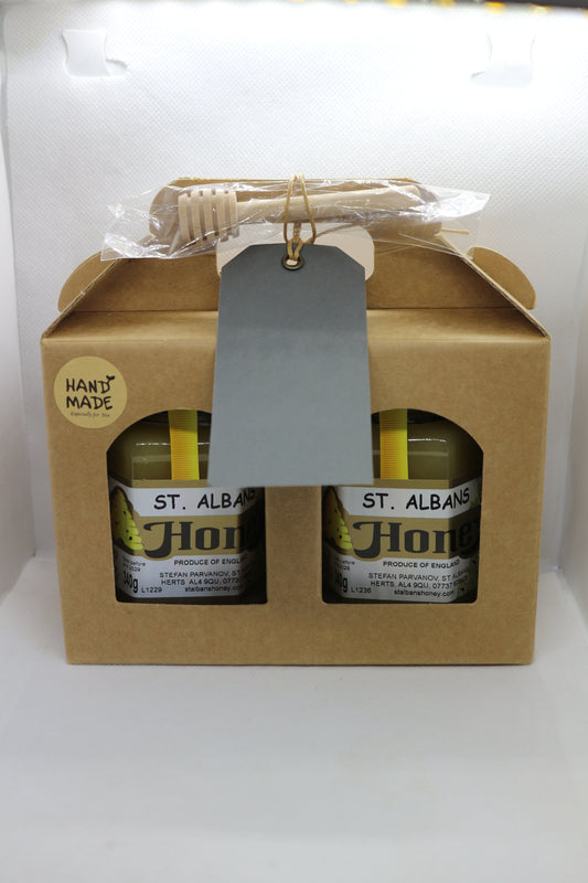 Set Honey Gift Box - Grey Tag - Large