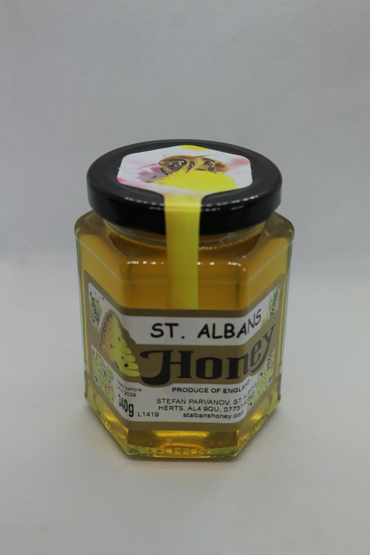 Raw Honey - Large - Pink Label