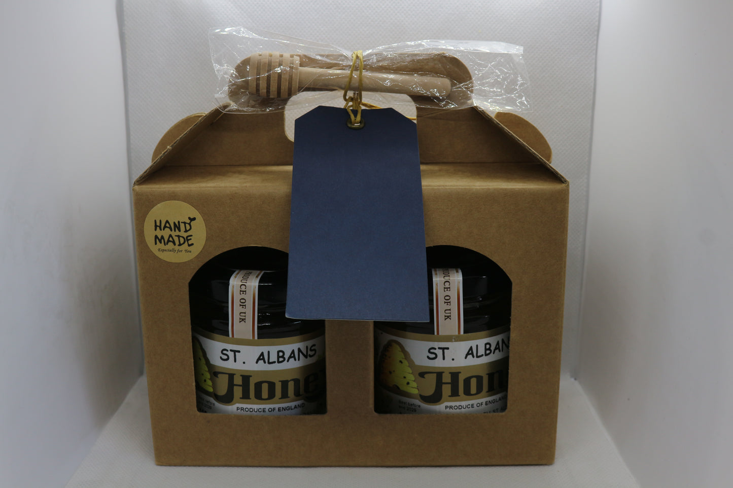 Honey Gift Box - Navy Tag - Small