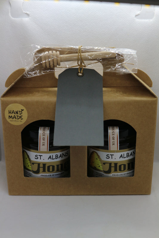 Honey Gift Box - Grey Tag - Small