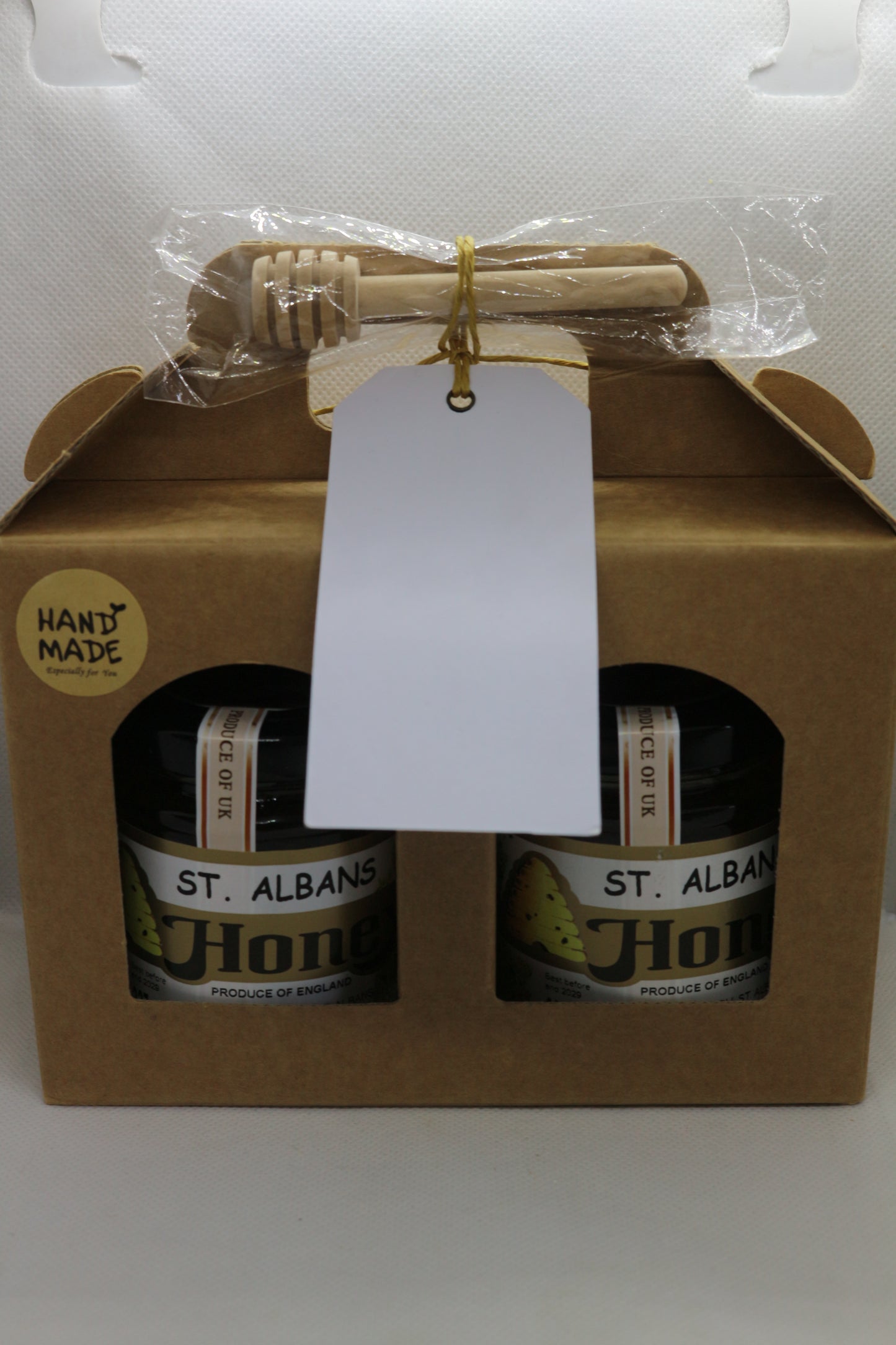 Honey Gift Box - White Tag - Small