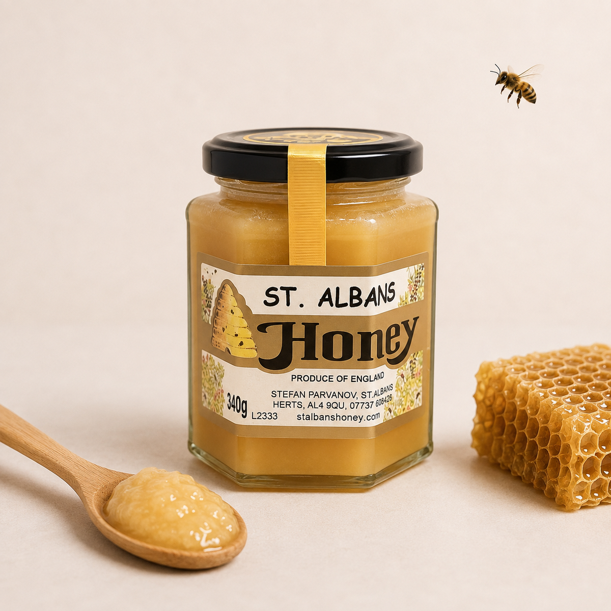 Large Set Honey