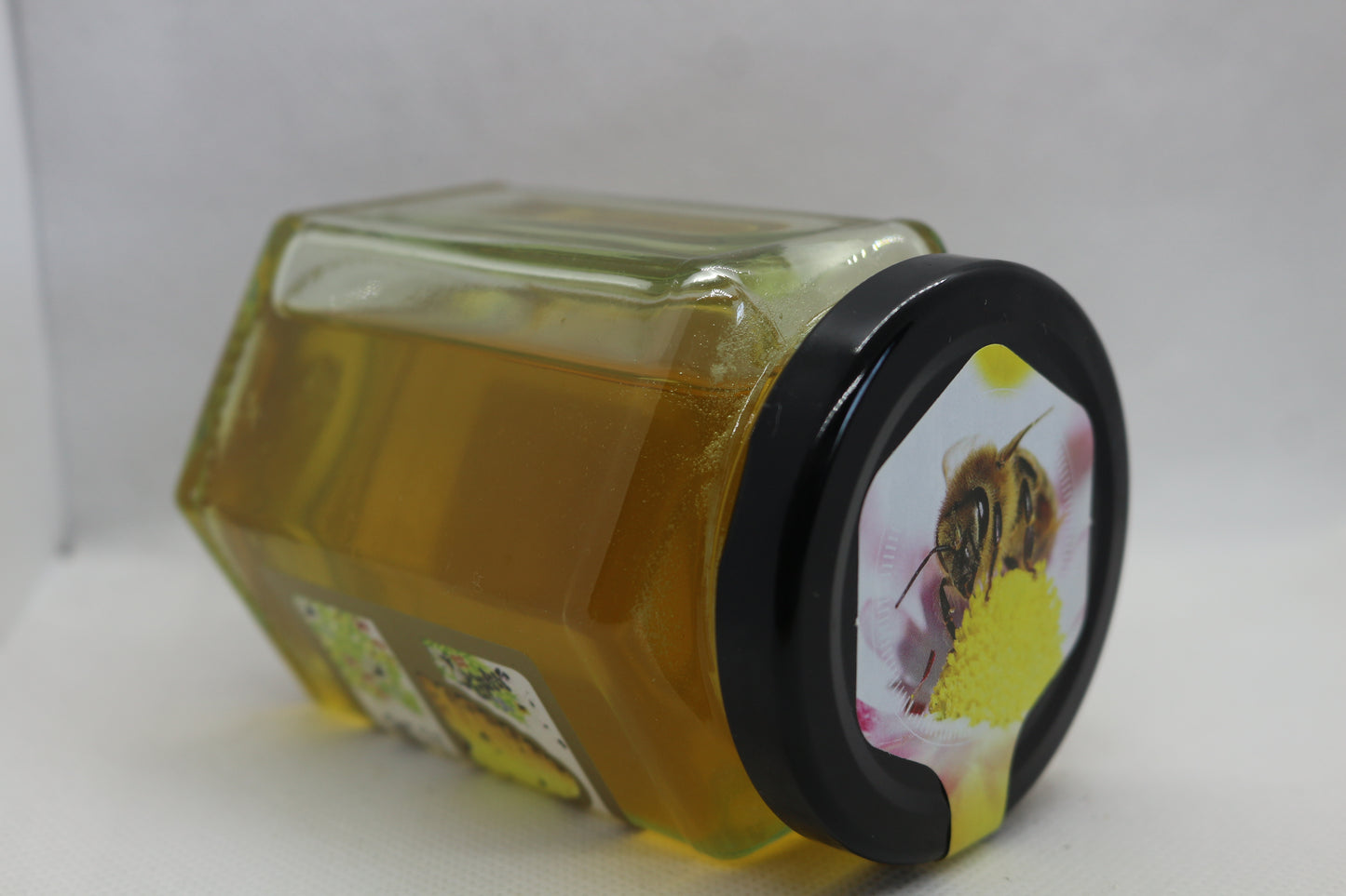 Raw Honey - Large - Pink Label