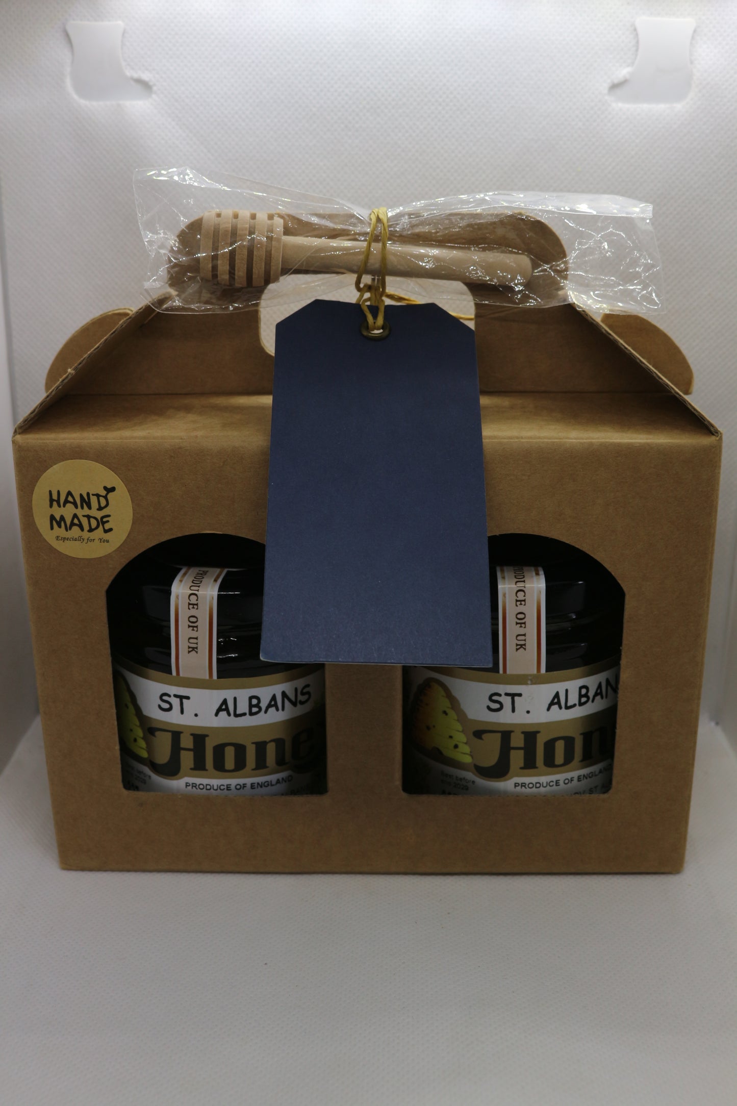 Honey Gift Box - Navy Tag - Small