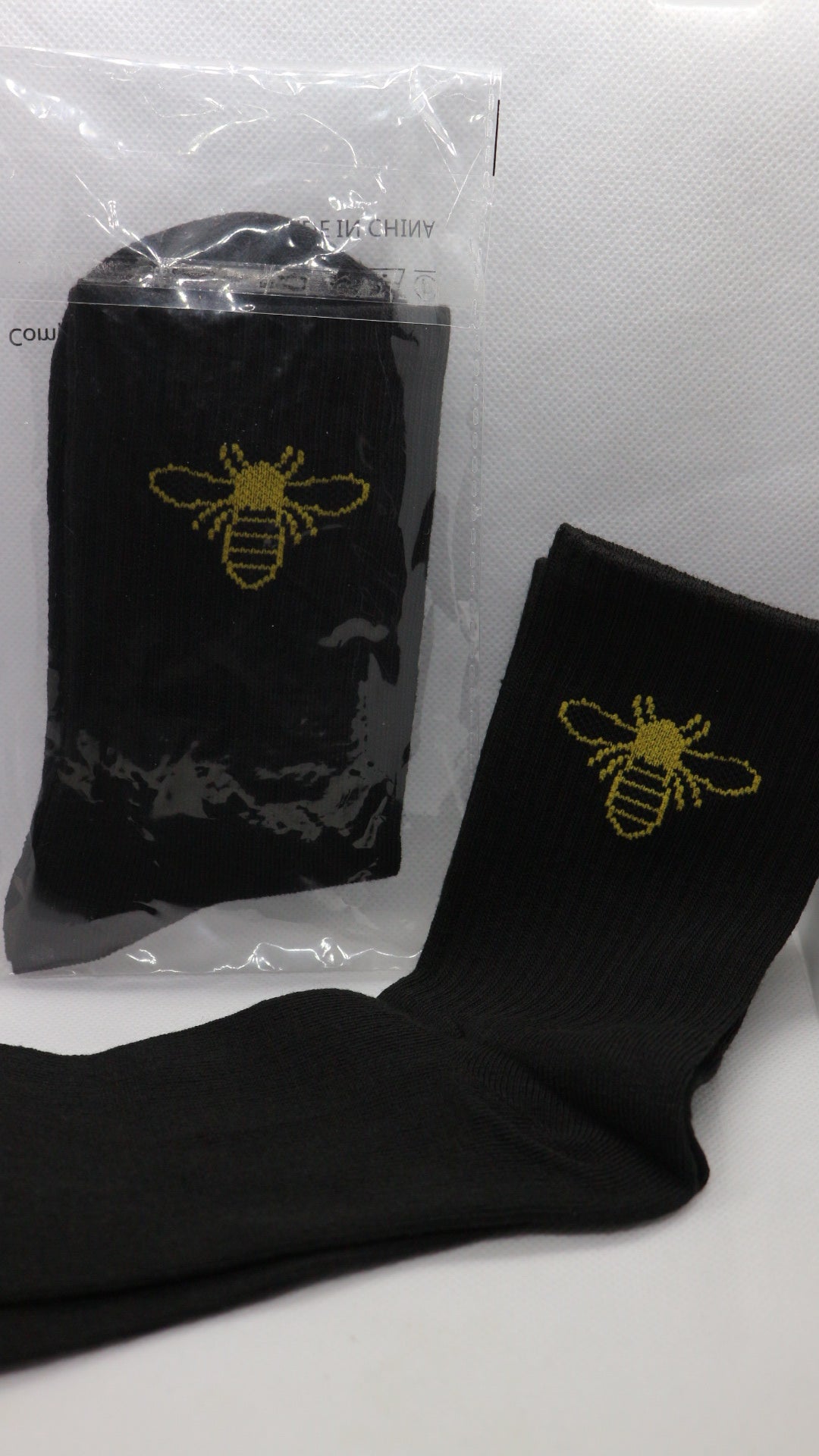 Honey Bee Socks