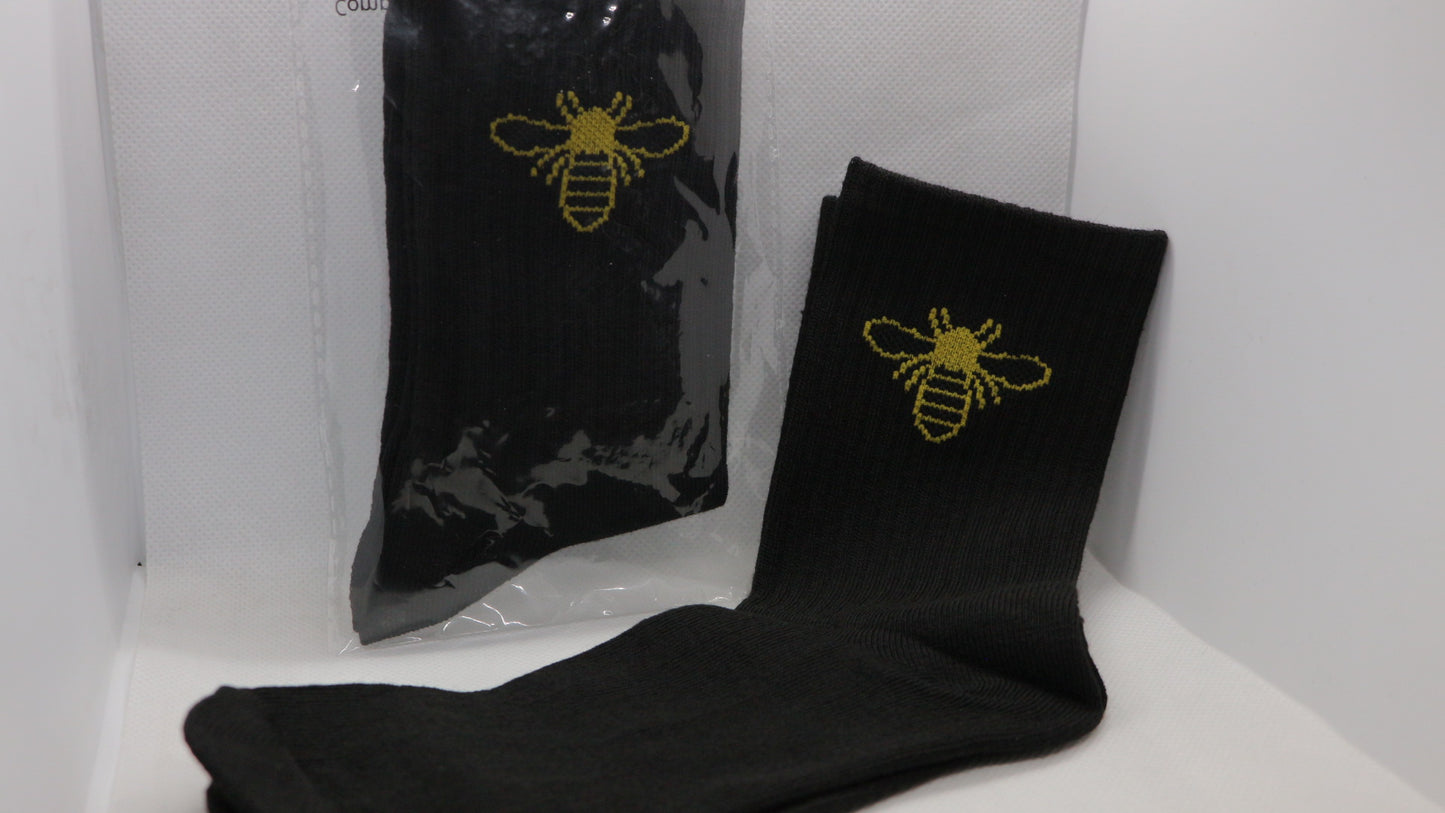 Honey Bee Socks