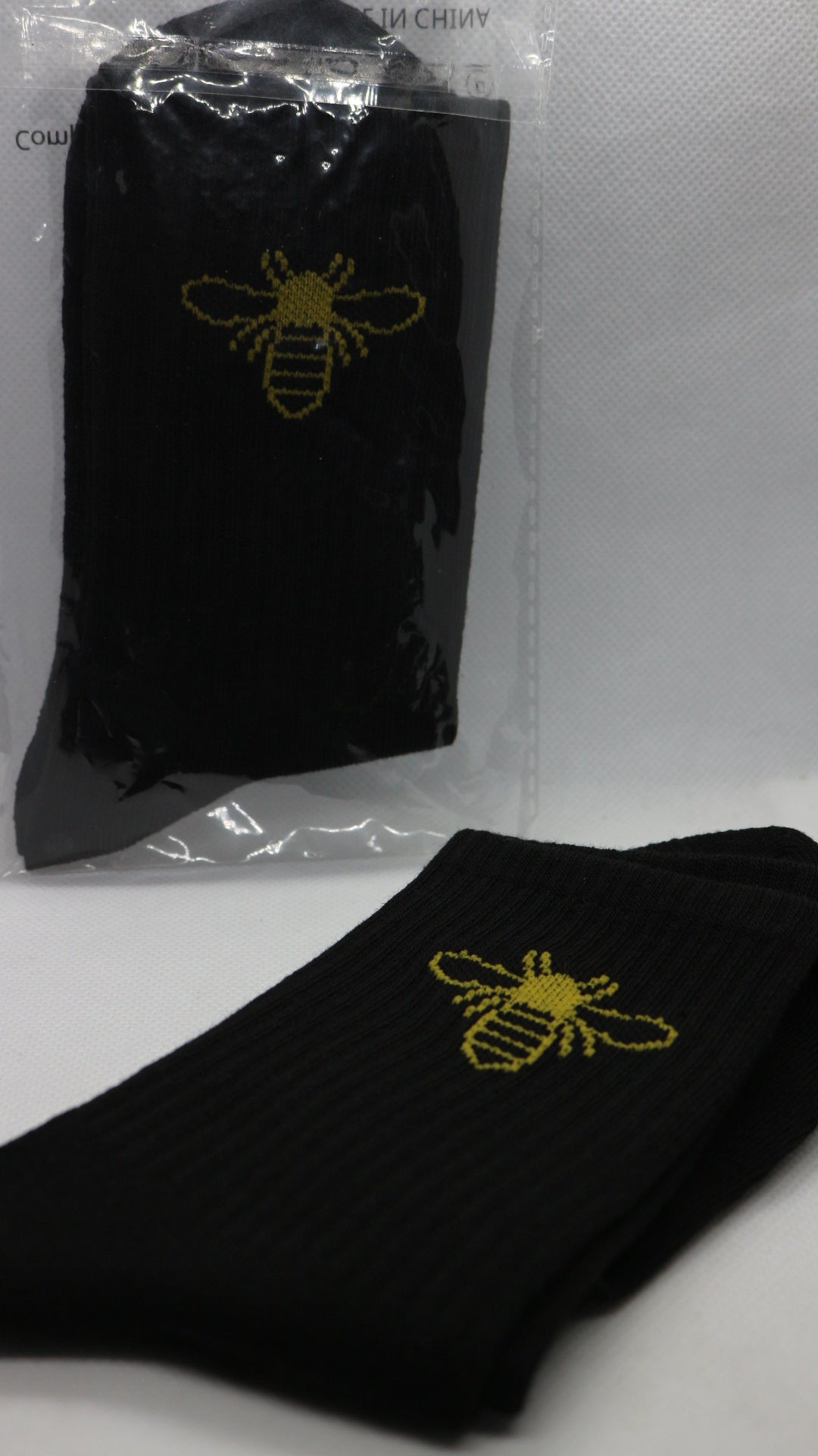 Honey Bee Socks