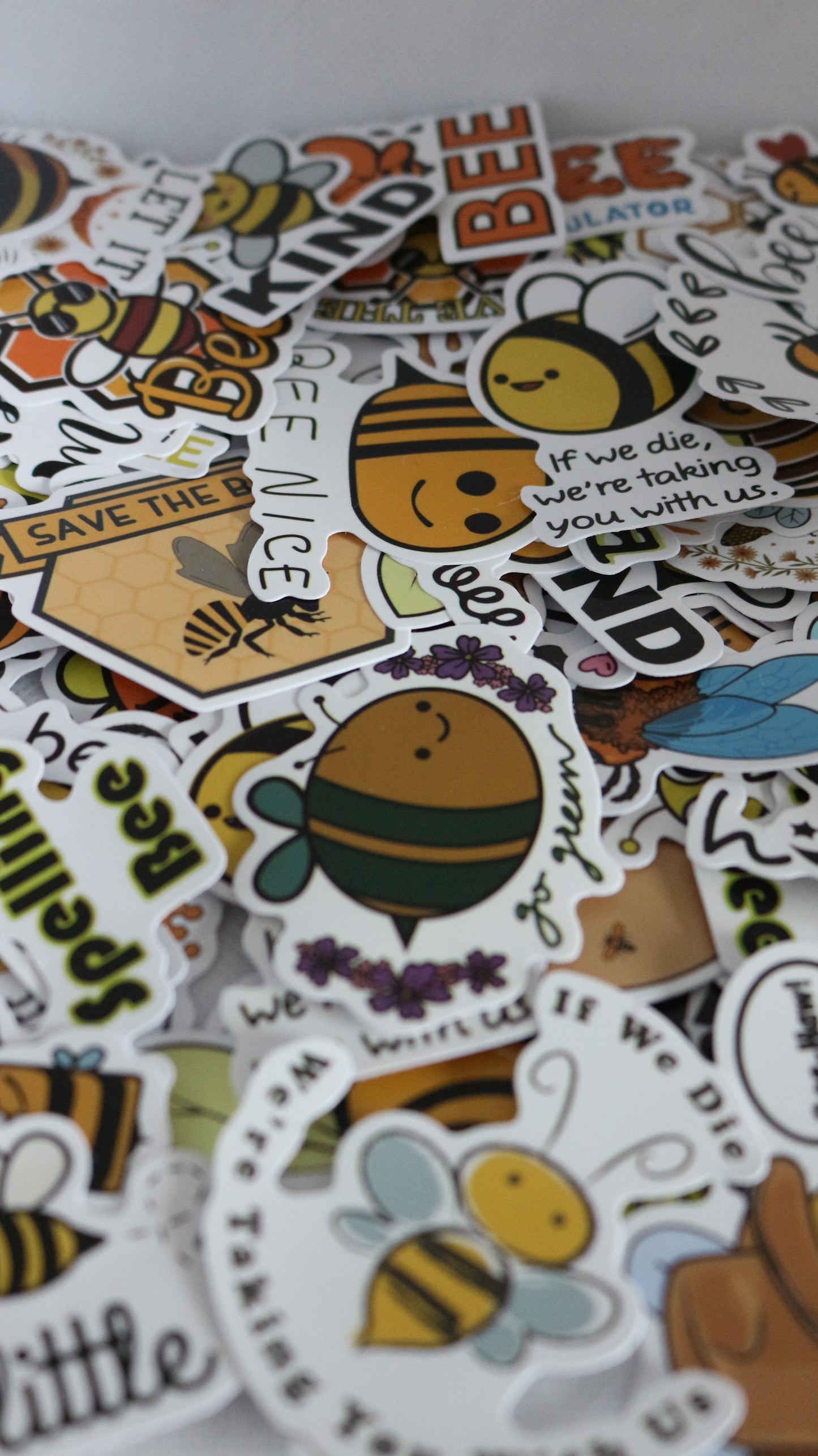 Bee Stickers