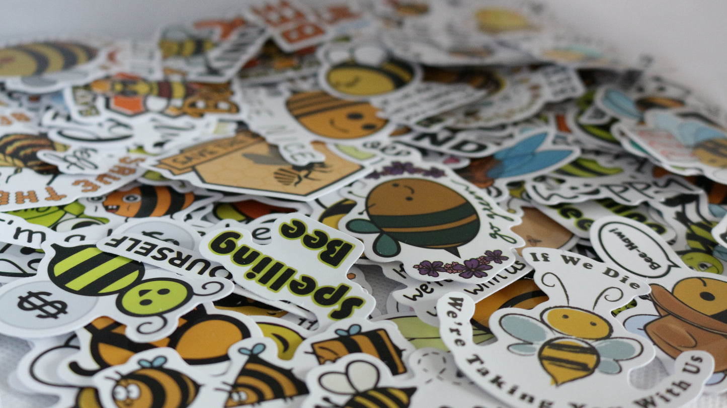 Bee Stickers