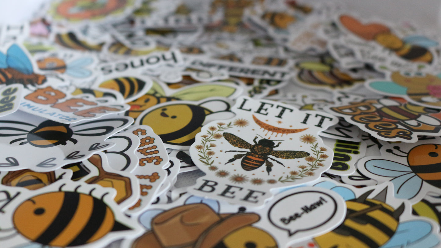 Bee Stickers