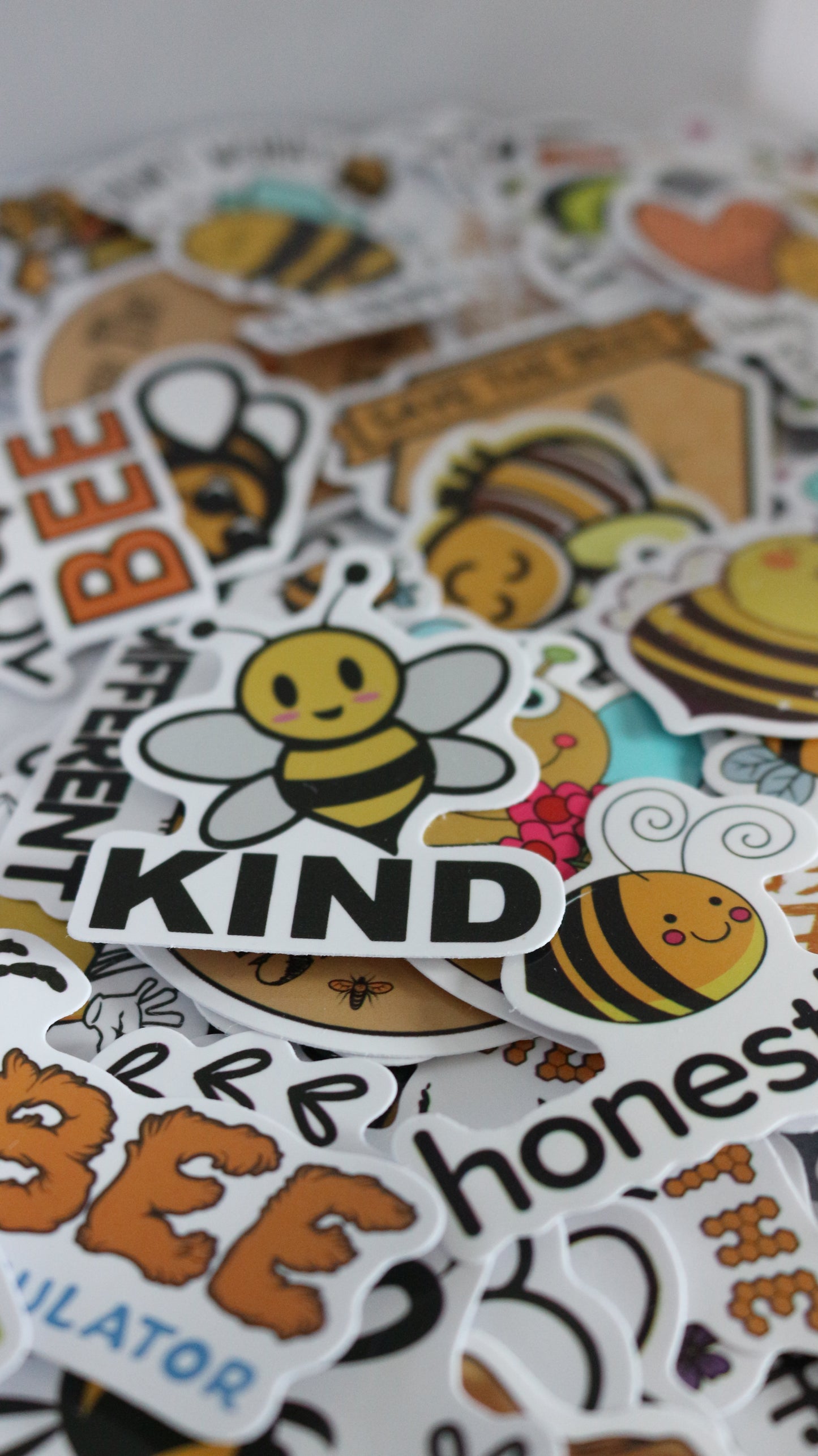 Bee Stickers