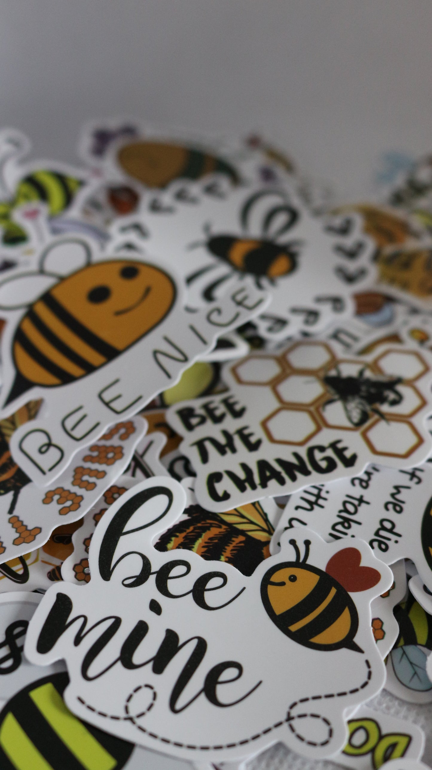 Bee Stickers