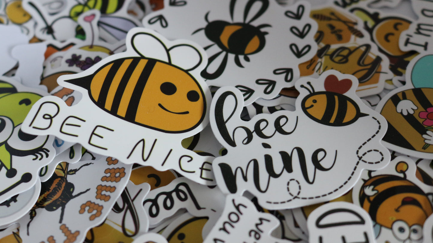 Bee Stickers