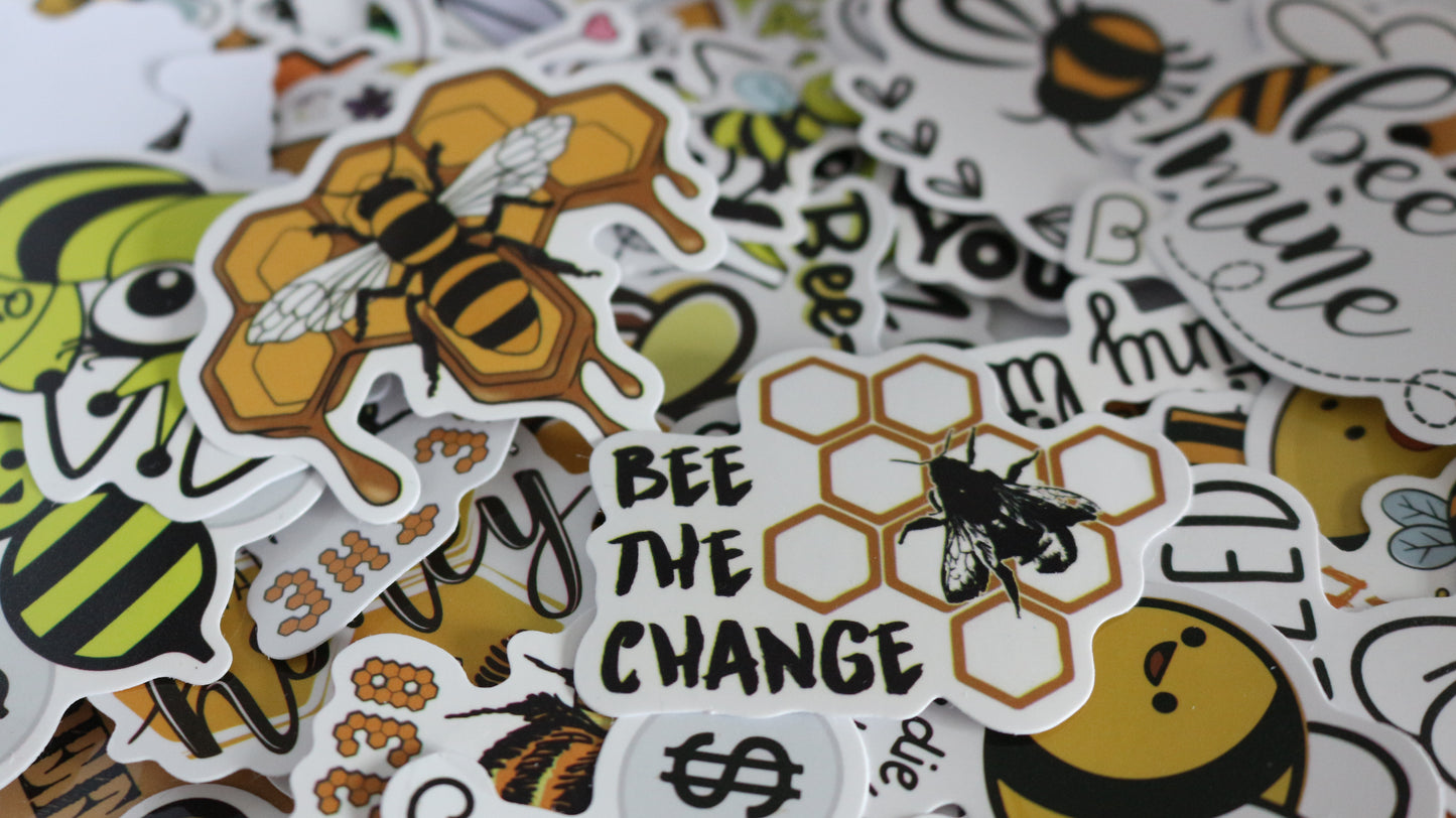 Bee Stickers