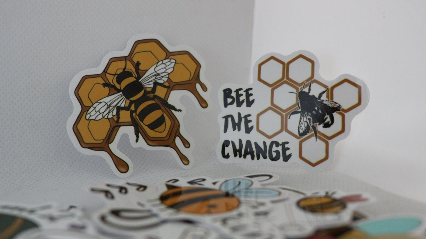 Bee Stickers